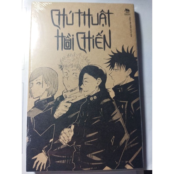 Chú thuật Jujitsu kaisen Limited 12345