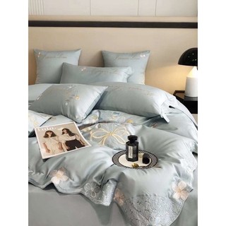 Chăn ga gối Lụa Pháp cao cấp