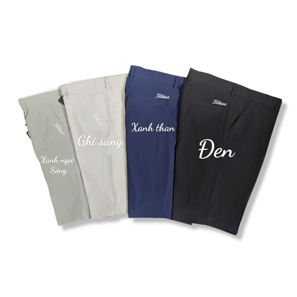 Quần cộc golf nam Titleist - Hàng nhập khẩu