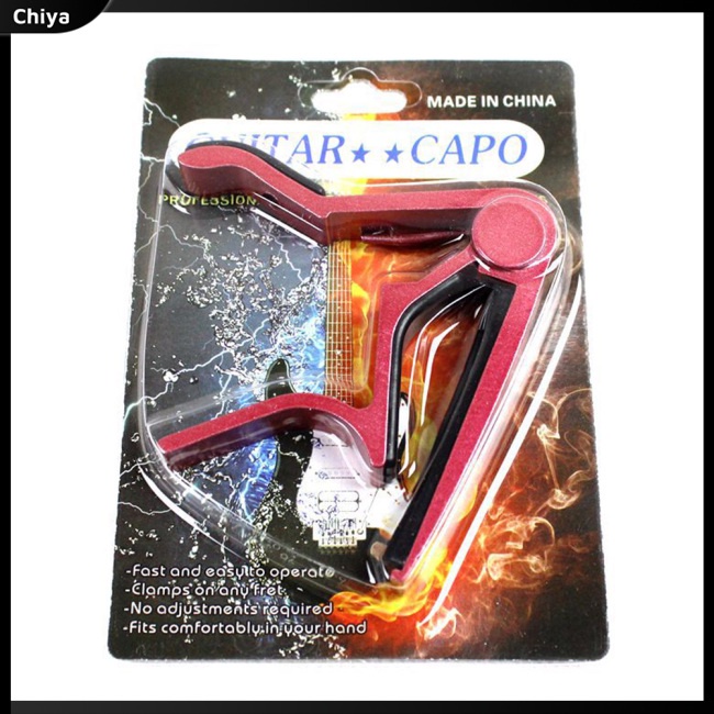 Kẹp Capo Bằng Kim Loại Điều Chỉnh Tông Đàn Guitar Cổ Điển