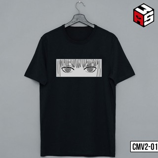 Áo thun Chainsaw man, áo thun in hình anime chainsawman denji power aki makima mẫu mới giá rẻ