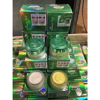 Kem dưỡng trắng,nám,tàn nhang green tea