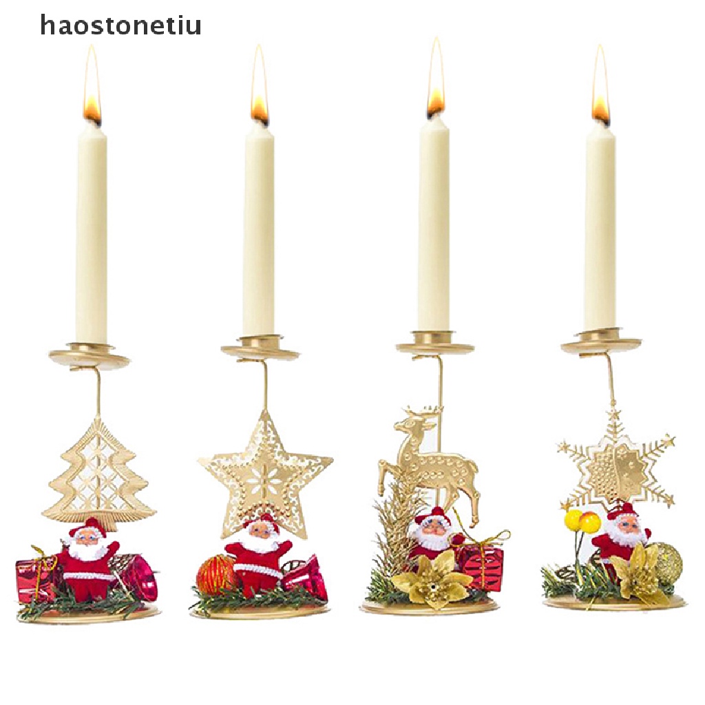 Giá Đỡ Trang Trí Giáng Sinh Hình Ông Già Noel / Bông Tuyết / Ngôi Sao
