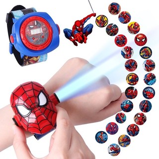 Đồng hồ hình mèo máy đôrêmon chiếu hình 3d