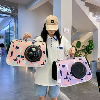 Túi vận chuyển phi hành gia cho thú cưng dưới 5kg vải xịn