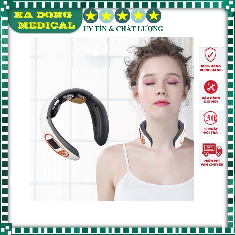 Máy Massage Cổ Vai Gáy Cao Cấp BM V12