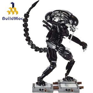 Bộ đồ chơi lắp ráp rô bốt xenomorph 559 mảnh moc-27578