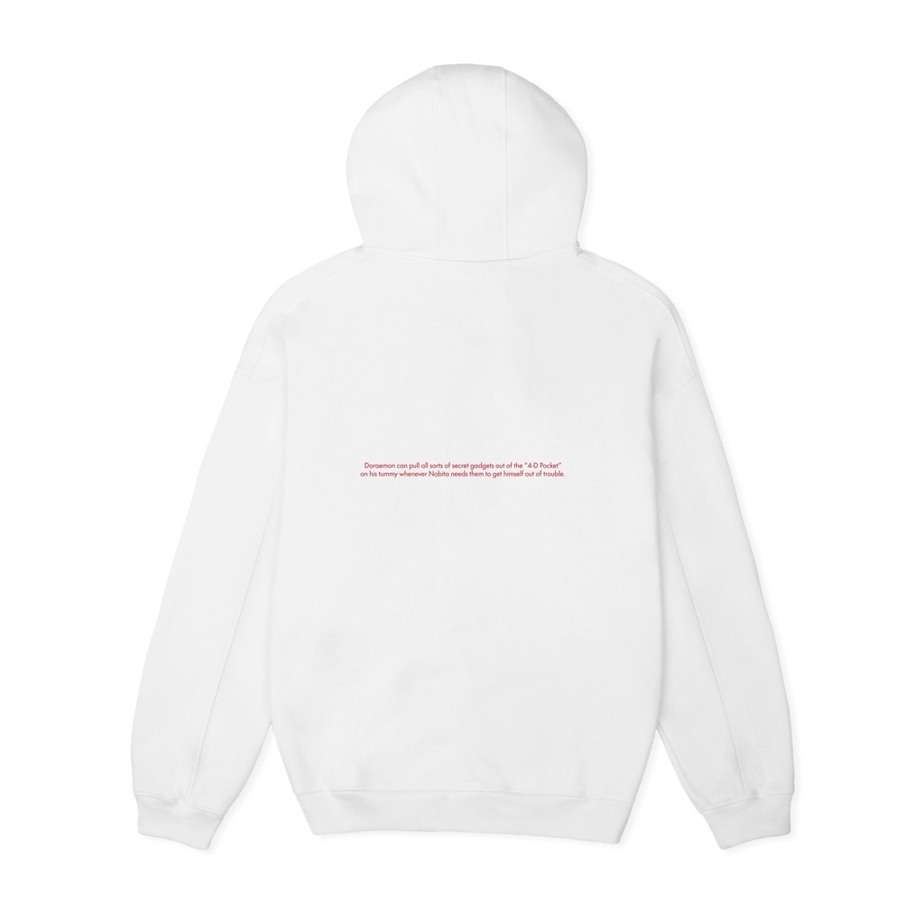 Áo Zipper Hoodie Levents Doraemon Collab/ Cream Kapo 2000