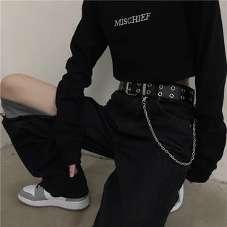 Thắt lưng Da 2 lỗ ( kèm xích )