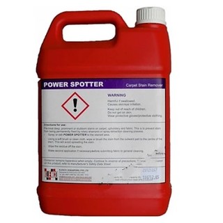 Hóa chất tẩy điểm thảm nỉ ghế sofa power spotter can 5l