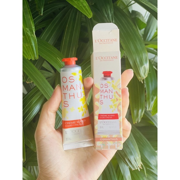 Kem Dưỡng Da Tay Loccitane 30ML Fullbox