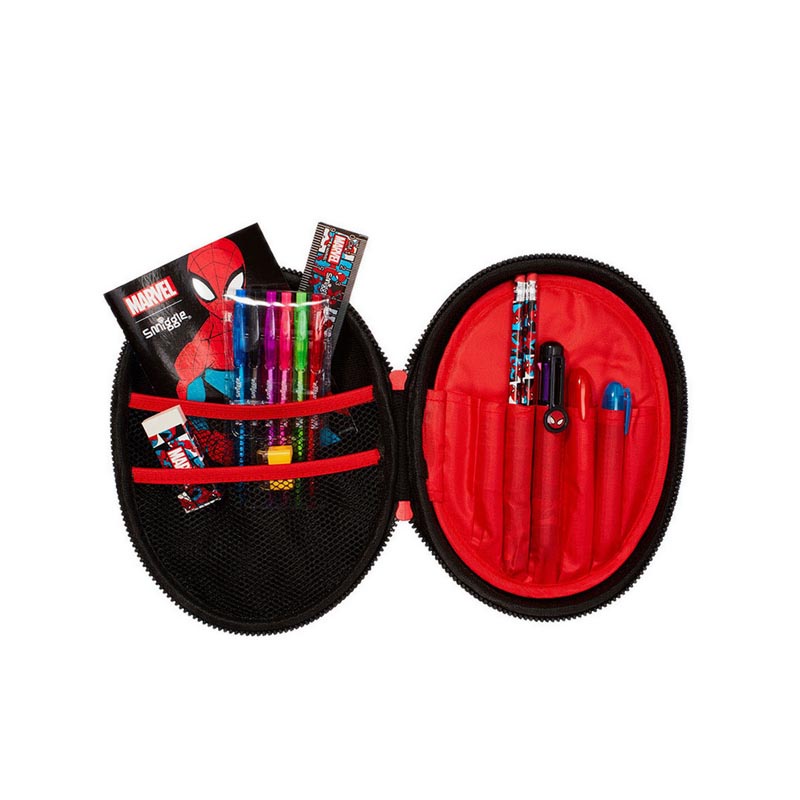 Bộ Văn Phòng Phẩm Smiggle Kit Hardtop Marvel