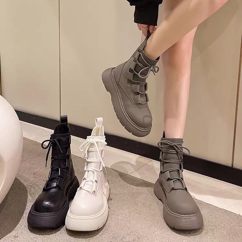 BOOT CAO CỔ CHIẾN BINH [ Hàng Có Sẵn ]