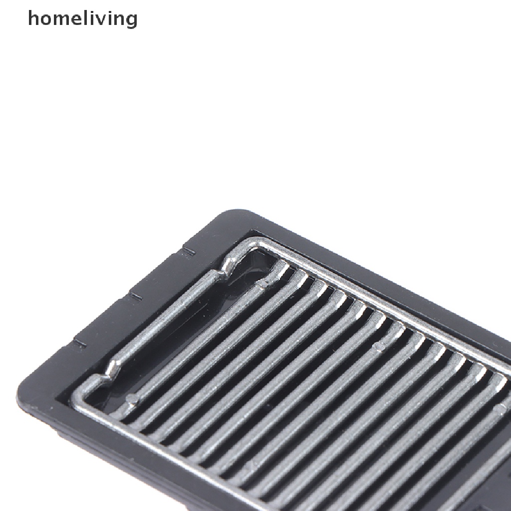 Mô Hình Đĩa Bbq Mini Phong Cách Nhật Bản Cho Nhà Búp Bê