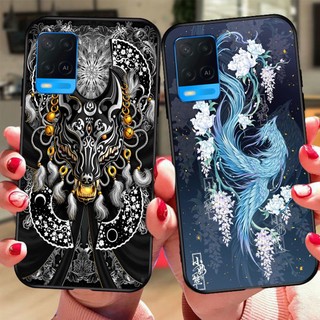 Ốp lưng điện thoại oppo a54 4g / oppo a54 5g hổ , rồng , phượng hoàng ốp lưng giá rẻ