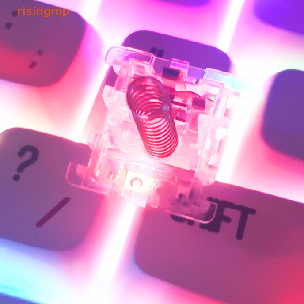 Set 120 Miếng Film Dán Màu Đen Bảo Vệ Công Tắc Bàn Phím Cơ