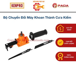 Bộ chuyển đổi máy khoan thành cưa kiếm ( Tặng kèm lưỡi cắt gỗ - kim loại )-Đầu chuyển đổi máy khoan thành máy cưa kiếm