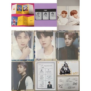 (CHAT TRƯỚC/ĐỌC MÔ TẢ) BTS Card Dicon, JITB, Pola Deco Kit, Mini Photocard,...