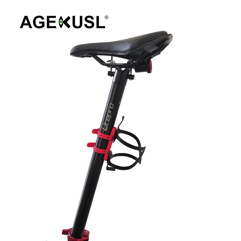 Đế Silicone Gắn Bình Nước Cho Xe Đạp Brompton Pikes