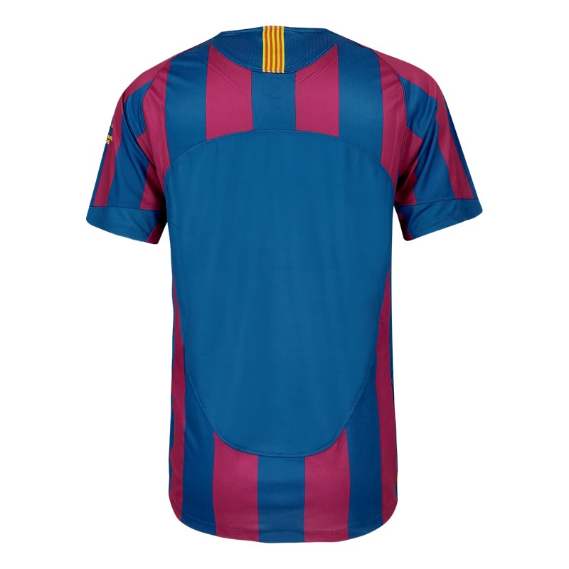 Áo Thun Đá Banh Tuyển Barcelona 2005-06 S-XXL 10 Ronaldo 30 MESSI