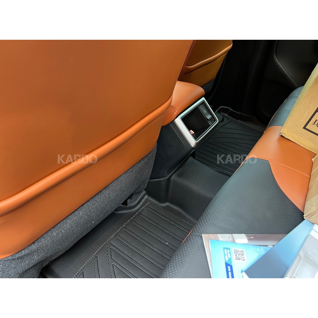 THẢM KHAY LÓT SÀN OTO KARDO CHO XE TRITON