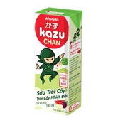 Thùng Sữa trái cây Aiwado Kazu Chan - Trái cây tổng hợp