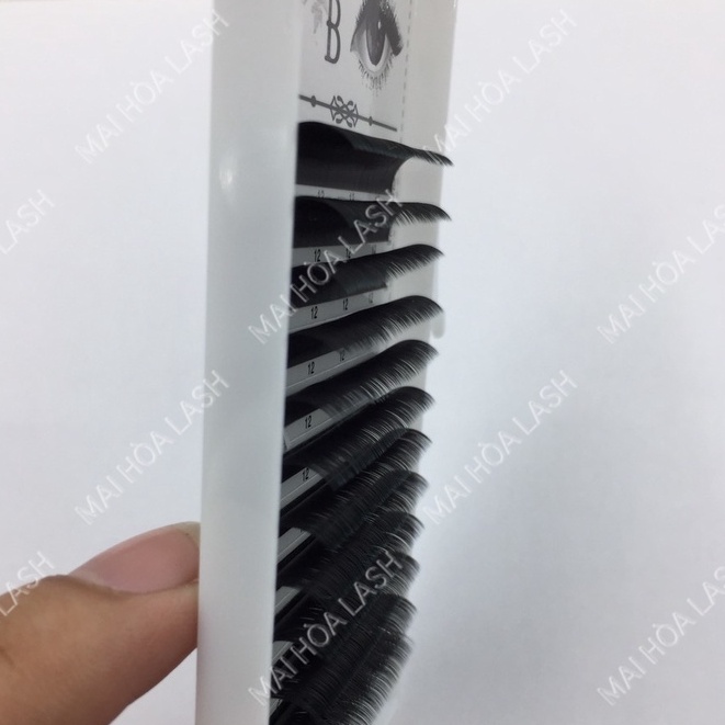 Mi khay độ cong D_MI FAN_Dụng cụ nối mi_ Mai Hòa