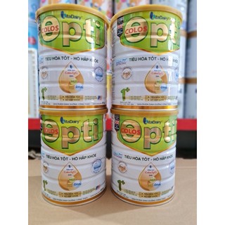 [QUÉT QR TÍCH ĐIỂM] Sữa Bột Colos Opti 0+, 1+ Lon 800g