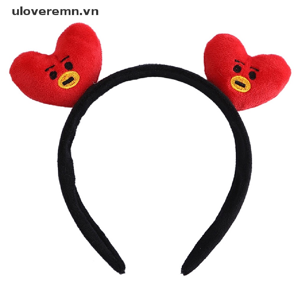 Băng Đô Cài Tóc Phong Cách bts bt21 bt21
