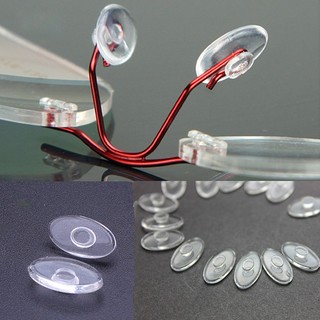 Bộ 5 Cặp Đệm Mũi Silicon Mềm Chống Trượt Cho Mắt Kính Không Khung