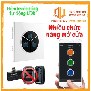 Công tắc điều khiển cổng tự động LT3X đóng mở cổng 1 cánh 2 cánh nhiều chức năng