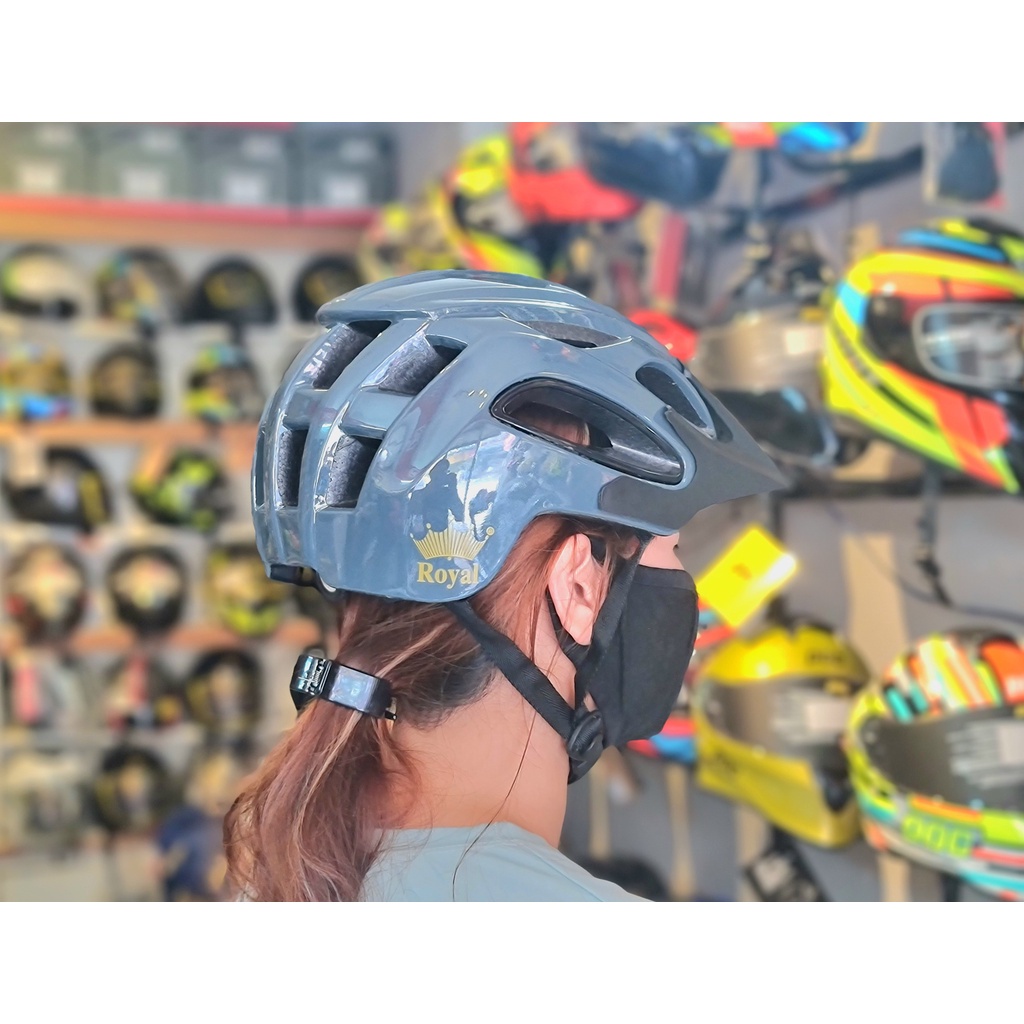 Mũ bảo hiểm xe đạp Royal MD15 nhiều màu, nhẹ bền