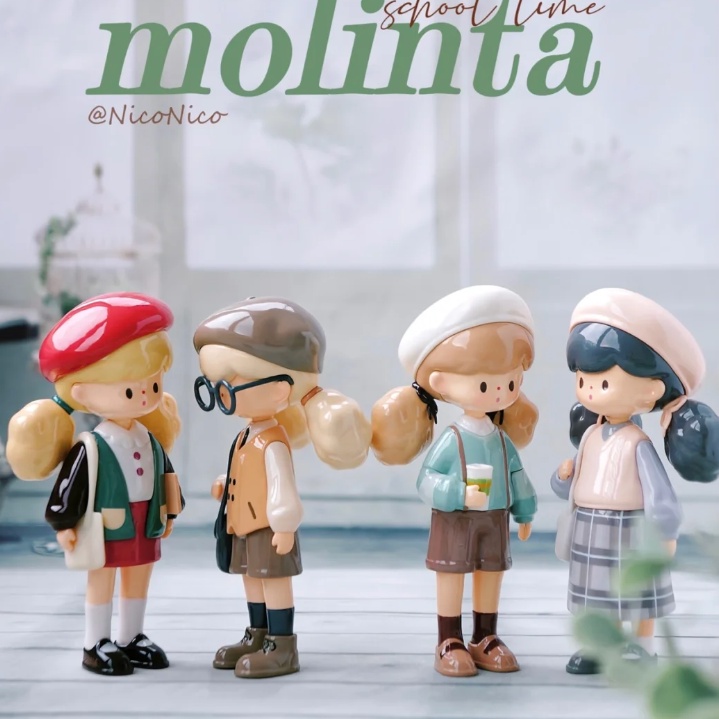 Mô Hình Kỳ Lân Molinta Dùng Trang Trí