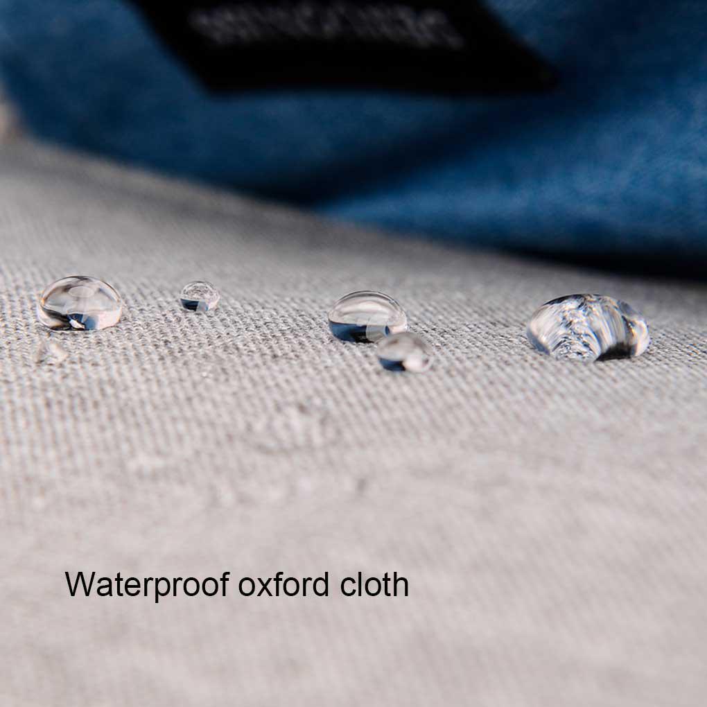 Túi Đựng Hộp Cơm Trưa Chống Thấm Nước Dày Dặn Chống Rò Rỉ Có Khóa Kéo Tiện Dụng