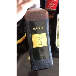 Siro đường đen leader 1000ml