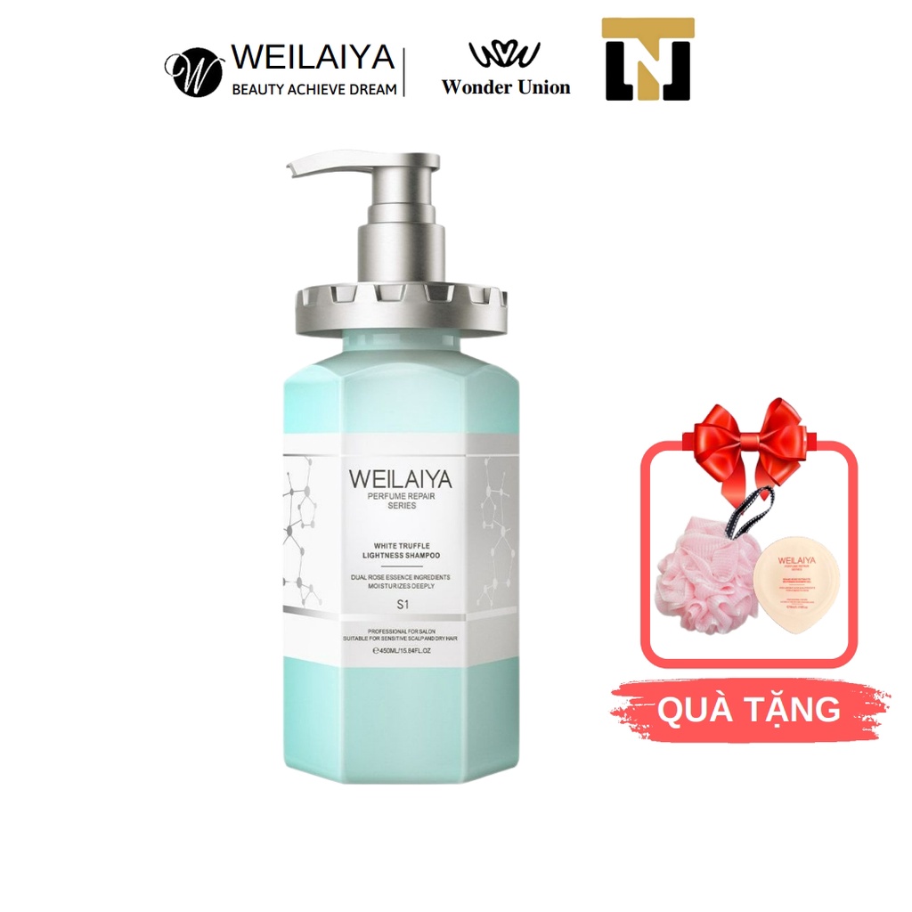 Dầu gội Weilaiya phục hồi đa tầng Nấm Truffle 450ml