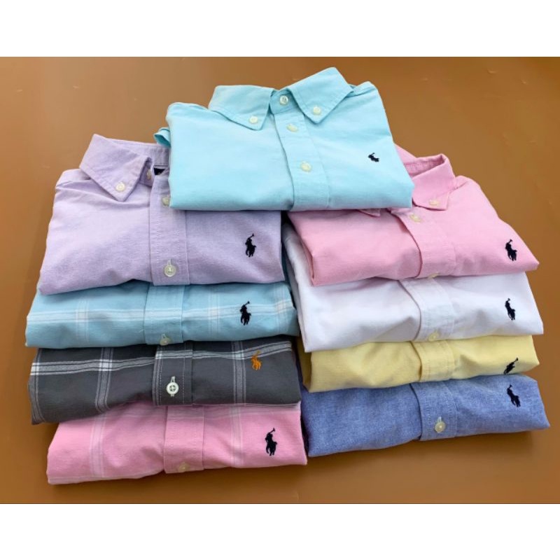 Áo sơ mi bé trai Ralph Lauren Made in Việt Nam