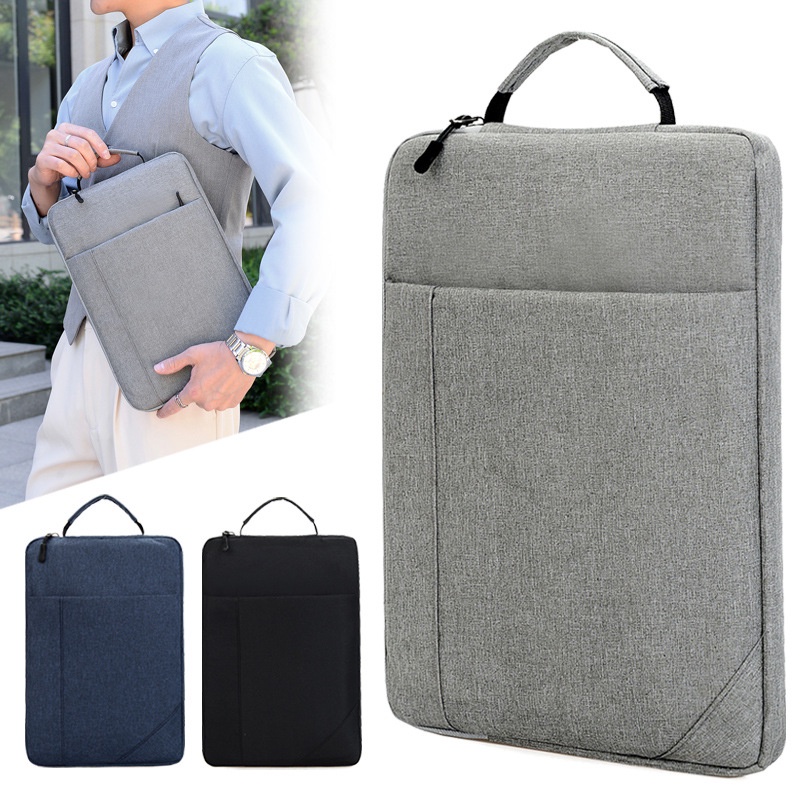 Túi Đựng Laptop 16 17 18-Inch Bằng Vải Oxford Phong Cách Doanh Nhân Mới Cho Nam