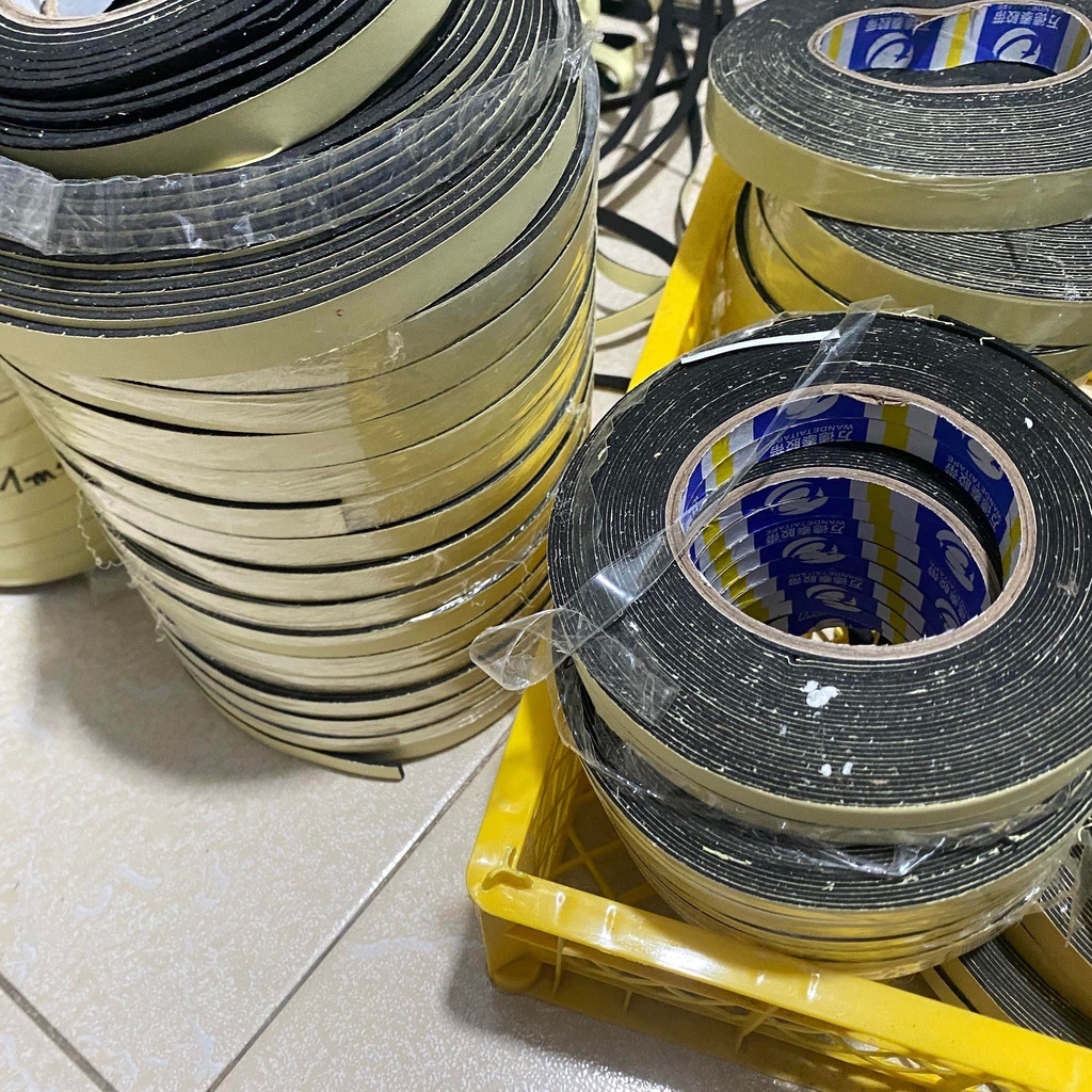 Mút EVA bo kín viền loa  - Sản phẩm bán theo Mét