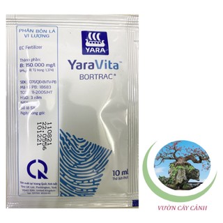 Yaravita bortrac - phân bón lá vi lượng - #638a# 10ml