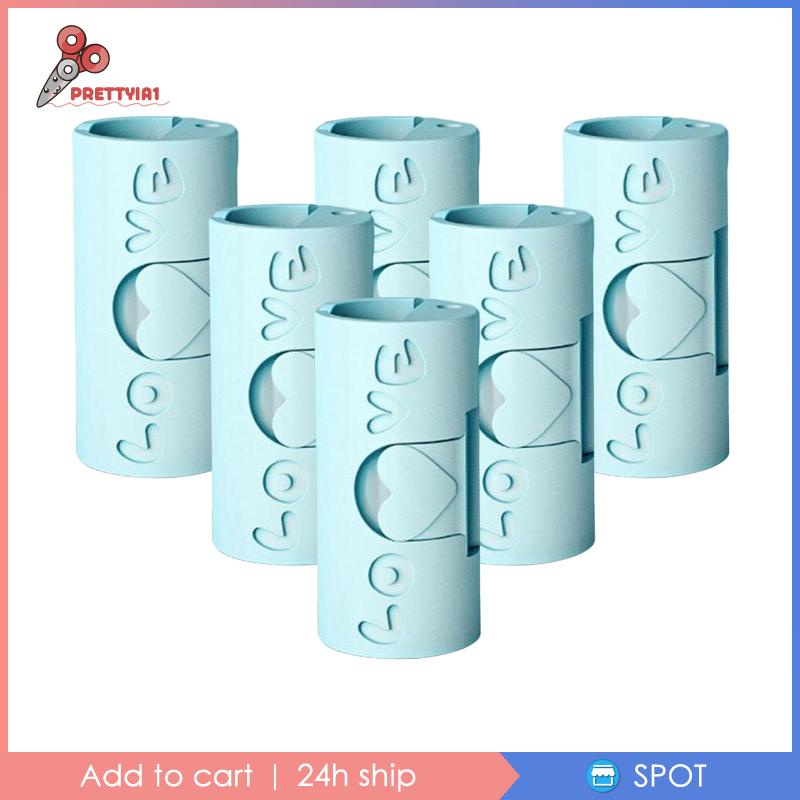 [Prettyia1] Kẹp Cố Định Chăn / Vỏ Gối Đa Năng Màu Hồng