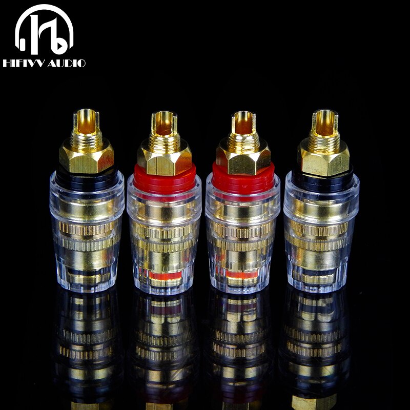 Phích Cắm Bắp Chuối Nối Loa Âm Thanh HIFI Bằng Đồng