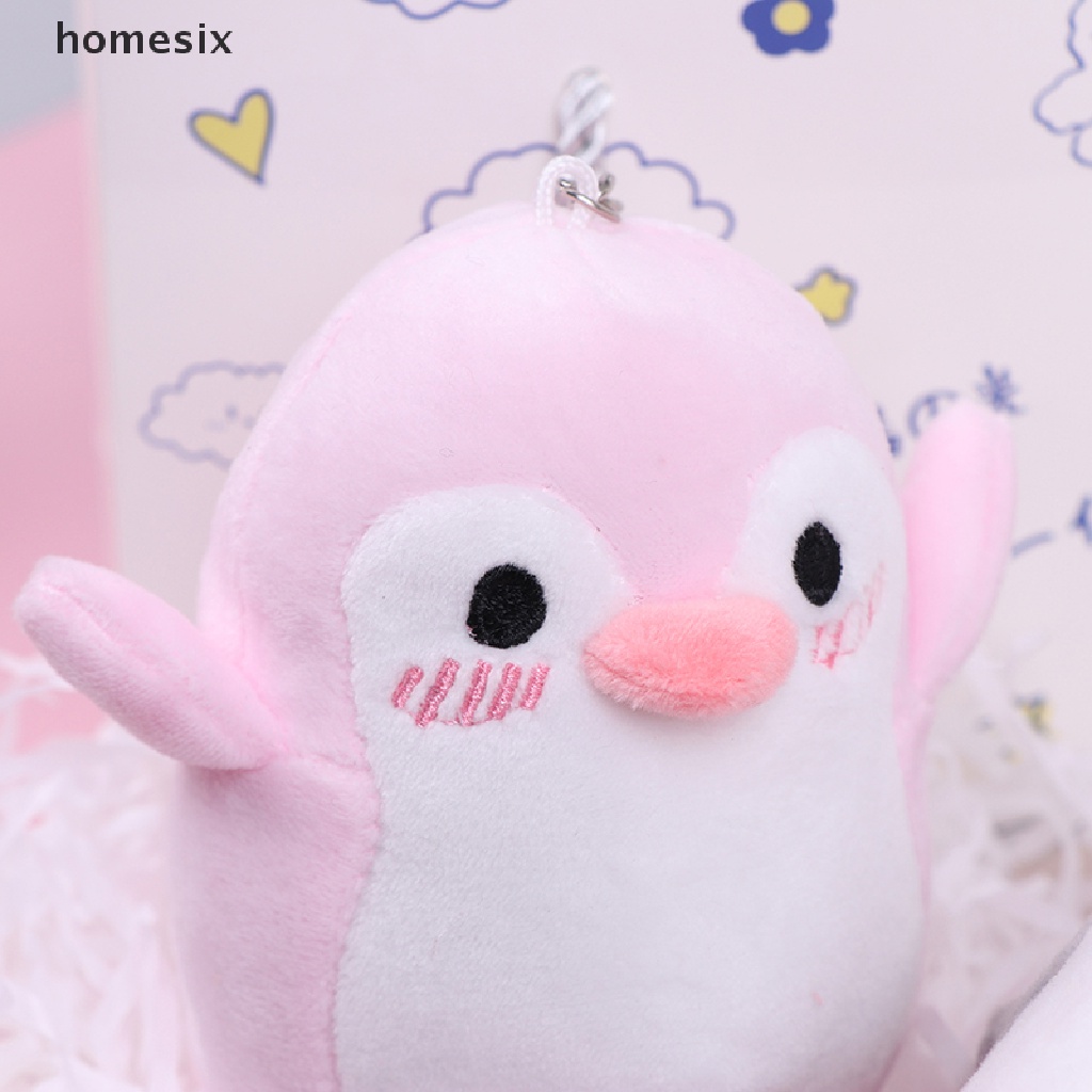 Đồ chơi nhồi bông Hình Chim Cánh Cụt 12CM Trang Trí Móc Khóa