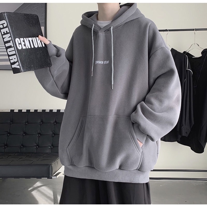 ÁO Hoodie nam nữ , thời trang unisexx nỉ bông dáng rộng dày dặn phong cách Hànn Quốcc