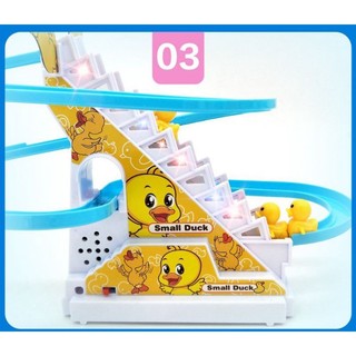 Đồ Chơi Cầu Trượt Vịt Leo Thang
