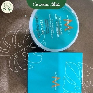 Sáp vuốt tóc cao cấp MOROCCANOIL TEXTURE CLAY 75ml