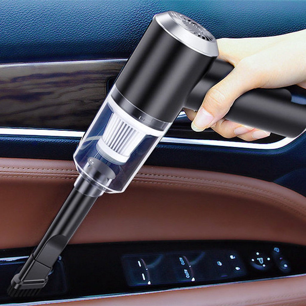 Máy Hút Bụi Ô Tô Cầm Tay Mini - Máy Hút Bụi Không Dây Đa Năng