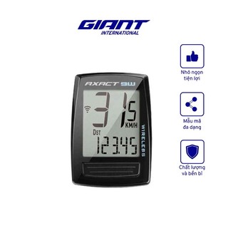 [FREESHIP] Đồng Hồ Đo Tốc Độ Không Dây GIANT Axact 9W Wireless Cycle Computer