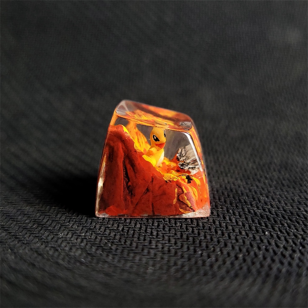 Keycap Charmander - Keycap Pokemon - keycap anime