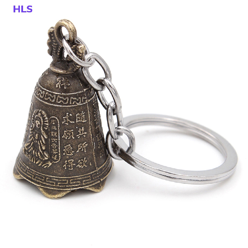 [HLS] Chuông Phong Thủy Phật Cầu Nguyện Trung Hoa Mini Cổ Điển Cầu Nguyện